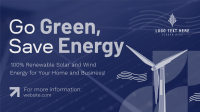 Solar & Wind Energy  Animation Image Preview