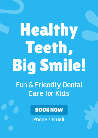 Pediatric Dental Experts Poster Image Preview