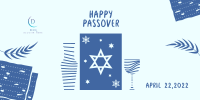 Passover Day Haggadah Twitter Post Image Preview