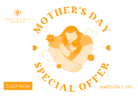 Special Mother's Day Postcard Design