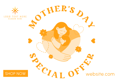 Special Mother's Day Postcard Image Preview