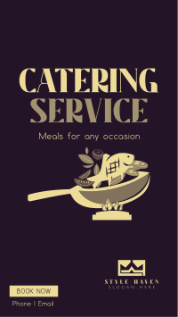 Food Catering Facebook story Image Preview