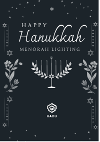 Hanukkah Lily Poster Image Preview