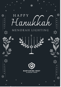 Hanukkah Lily Poster Image Preview