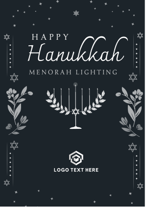 Hanukkah Lily Poster Image Preview