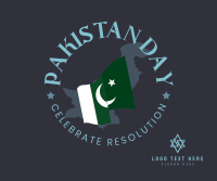 Pakistan Flag Facebook post Image Preview