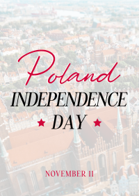 Poland Independence Day Flyer Image Preview