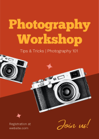 Photography Tips Poster Design