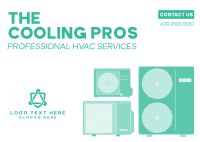 The Cooling Pros Postcard Image Preview