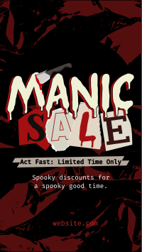 Spooky Season Sale Instagram Reel Preview