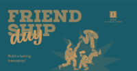 Building Friendship Facebook Ad Design