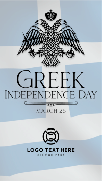 Traditional Greek Independence Day Instagram reel Image Preview