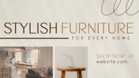 Stylish Furniture Store Animation Image Preview