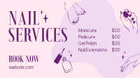 Nail Spa Magic Facebook event cover Image Preview