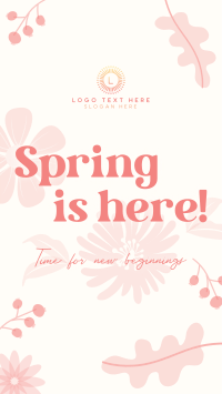 Spring New Beginnings Instagram Reel Design