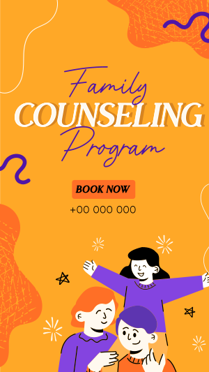 Family Counseling Instagram story Image Preview