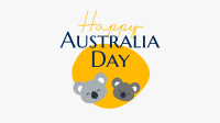 Happy Australia Day Facebook Event Cover Design