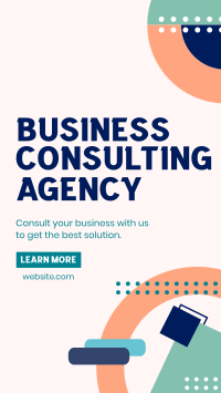Consulting Business Instagram reel Image Preview