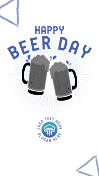 Beer Toast Facebook Story Design