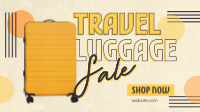 Travel Luggage Discounts Animation Preview