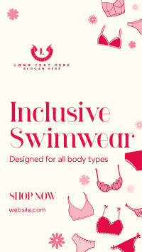 Inclusive Swimwear YouTube short Image Preview