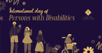 Persons with Disability Day Facebook Ad Design