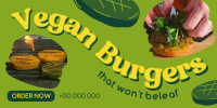 Vegan Burgers Twitter Post Image Preview