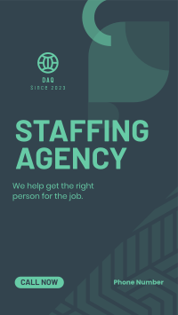 Simple Agency Hiring Facebook story Image Preview