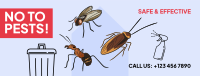 House Pest Control Facebook cover Image Preview