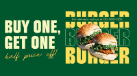 Double Burger Promo Video Design