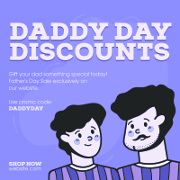 Daddy Day Discounts Linkedin Post Image Preview