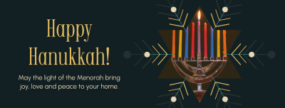 Lighting of the Menorah Facebook cover Image Preview
