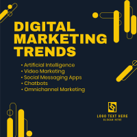 Digital Marketing Trends Linkedin Post Design