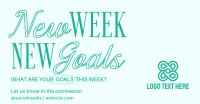 New Goals Monday Facebook ad Image Preview