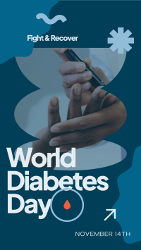Prevent Diabetes Instagram Story Design