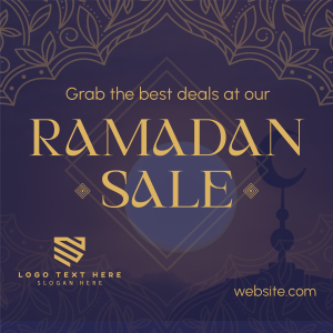 Biggest Ramadan Sale Instagram post Image Preview