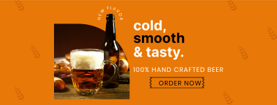 Classic Brew Facebook cover Image Preview
