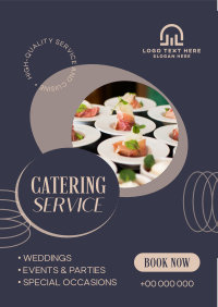 Classy Catering Service Favicon | BrandCrowd Favicon Maker