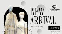 Fashion New Arrival Facebook Event Cover Design