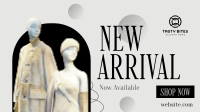 Fashion New Arrival Facebook Event Cover Image Preview