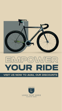 Empower Your Ride Instagram Reel Preview