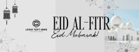 Eid Al Fitr Mubarak Facebook Cover Design