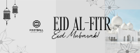 Eid Al Fitr Mubarak Facebook cover Image Preview