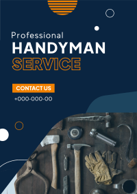 Handyman Duties Poster Image Preview