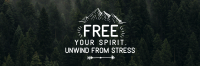 Free Your Spirit Twitter Header Design
