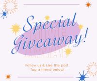 Generic Give Away Facebook post Image Preview