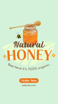 Bee-lieve Honey YouTube Short Design