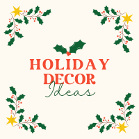 Christmas Decoration Ideas Instagram post Image Preview