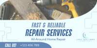 Handyman Repair Service Twitter post Image Preview