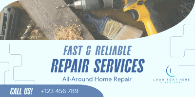 Handyman Repair Service Twitter Post Image Preview